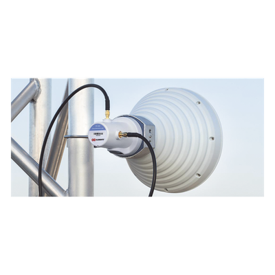 Antena Sectorial / Simétrica 30° / 5.15 - 5.95 GHz / 18 dBi / RP-SMA / Horn Scalar | SIERRA STORE