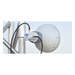 Antena Sectorial / Simétrica 30° / 5.15 - 5.95 GHz / 18 dBi / RP-SMA / Horn Scalar | SIERRA STORE