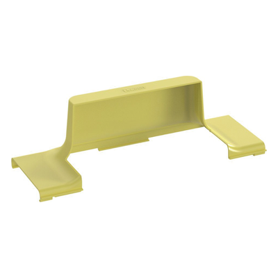 PANDUIT FRSPJC412LYL - Tapa de Bajada Vertical / Compatibilidad Canaleta 4x4 a 24x4 / Radio de Curvatura 50.8 mm / Color Amarillo | SIERRA STORE