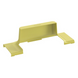 PANDUIT FRSPJC412LYL - Tapa de Bajada Vertical / Compatibilidad Canaleta 4x4 a 24x4 / Radio de Curvatura 50.8 mm / Color Amarillo | SIERRA STORE