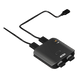 Switch USB 3.2 Gen 1 Essentials | 2 Puertos USB Tipo-A | 2 Computadoras | 5 Gbps | InstaSync | Botón Físico | Diseño Compacto | SIERRA STORE