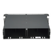 PANDUIT FLEX2U06 - Panel de Distribución de Fibra Óptica / 2 UR / 19.69 in / 144 Fibras por UR / 12 Cassettes HD Flex por UR / Acero y | SIERRA STORE