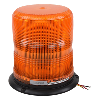 Baliza LED de Emergencia / SAE Clase I / Flash Pulse8 / 12-24 VDC / 120° Ángulo de Visión / IP Sellado | SIERRA STORE