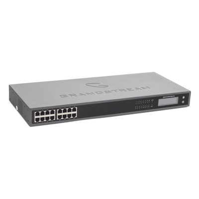 Gateway VoIP / 16 Puertos FXS / 1 Conector TELCO 50 Pines / 1U Rack / Gigabit Ethernet | SIERRA STORE