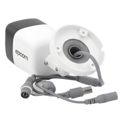 Cámara Bala TURBOHD / 5 Megapixel / Gran Angular 85.5° / Lente 2.8 mm / IR EXIR 30 m (98.4 ft) / IP67 / 4 Tecnologías / Audio por | SIERRA STORE