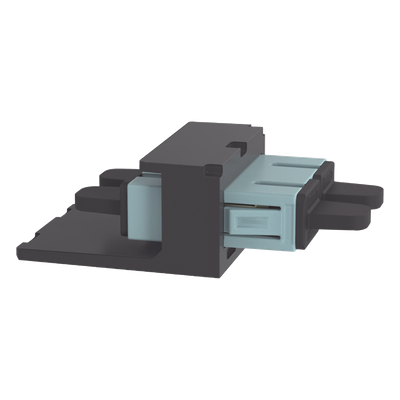 PANDUIT CMDAQSCZBL - Módulo Acoplador / SC Duplex / Fibra Multimodo OM3/OM4 / Mini-Com / Cerámica Zirconia / Color Aqua | SIERRA STORE
