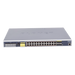 Switch PoE Industrial Capa 3 / 24 Puertos Gigabit 802.3af/at / 4 SFP Compartidos 100/1000X / Rango de Temperatura -40 ~ 75°C / Gestión | SIERRA STORE