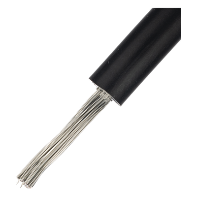 Cable Fotovoltaico / 6 mm² (10 AWG) / Cobre Estañado / 2000V / Rango -40°C a 120°C / Rollo 25 m (82 ft) / UL 4703 y TUV | SIERRA STORE