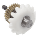 Kit de Contra Eje, Corona y Buje / Para Operador de Barrera FAAC S418 / Repuesto de Precisión / Material Resistente / Instalación | SIERRA STORE