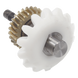Kit de Contra Eje, Corona y Buje / Para Operador de Barrera FAAC S418 / Repuesto de Precisión / Material Resistente / Instalación | SIERRA STORE