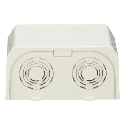 PANDUIT T45EEIW - Conexión de Tubería a Canaleta / Salidas 1/2", 3/4", 1" y 1 1/4" / Material ABS / Radio de Curvatura 1" / UL94V-0 / | SIERRA STORE