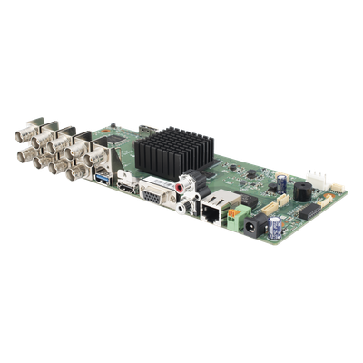 HIKVISION 200208786 - Tarjeta Madre de Reemplazo / 8 Canales BNC / HDMI + VGA / 8 Entradas y 4 Salidas de Alarma / RS485 | SIERRA STORE