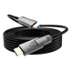 Cable HDMI Óptico Activo / 4K@60Hz 4:4:4 / 18 Gbps / 30 m (98.4 ft) / HDMI 2.0b / HDCP 2.2 / HDR / ARC / Conector RX Desmontable | SIERRA STORE