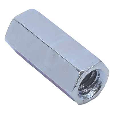 Cople Hexagonal Rosca UNC / 6.5 mm (1/4") / Acero Estructural / Galvanizado Electrolítico | SIERRA STORE