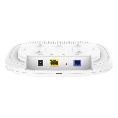 Punto de Acceso POF Dual GPON/EPON para Instalación en Techo, con 1 puerto GPON SC/UPC POF + 1 Puerto Gigabit Ethernet | SIERRA STORE