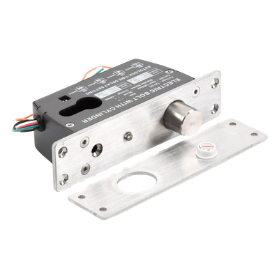 ACCESSPRO PROEB620 - Cerradura de Perno Eléctrica / 2000 kg de Fuerza de Sujeción / Fail Safe 12 VCC / Temporizador 0-9 s / Sensor de | SIERRA STORE