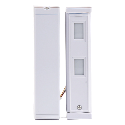 Sensor de Cortina Exterior / Alcance Ajustable 2 m (6.6 ft) o 5 m (16.4 ft) / Inalámbrico con Pilas / Inmunidad Mascotas 25 kg / IP | SIERRA STORE