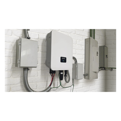 Inversor Tipo Cadena para Interconexión a la Red Eléctrica de CFE de 5 kW con Salida de 220 Vca. | SIERRA STORE