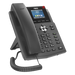 Teléfono IP / 4 Líneas SIP / Pantalla LCD 2.4" Color / PoE / Audio HD / Conferencia 6 Participantes | SIERRA STORE