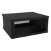 LINKEDPRO BY EPCOM SR-1904-GFP-VR2 - Gabinete de Pared Fijo, Con 4 Unidades de Rack, de 19 in, Fabricado en Acero, Puerta Perforada | SIERRA STORE