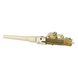 PANDUIT FLCSMC6EIY - Conector de Fibra Óptica LC Simplex OptiCam, Multimodo 62/125 OM1, Pre-pulido, Color Marfil | SIERRA STORE