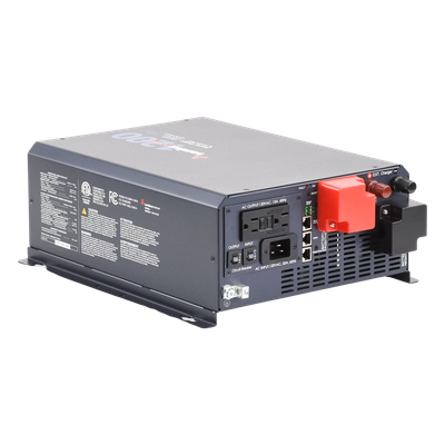 Inversor Cargador UPS / Onda Pura 1200 W / Entrada 12 V / Salida 120 VCA / Transferencia Cero / Solar 50 A | SIERRA STORE
