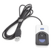 Lector de Huella Dactilar USB / 512 ppp / Área de Captura 14.6 mm / Cifrado Automático / Windows Hello | SIERRA STORE