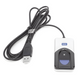 Lector de Huella Dactilar USB / 512 ppp / Área de Captura 14.6 mm / Cifrado Automático / Windows Hello | SIERRA STORE