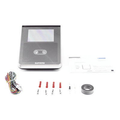 Lector Facial / Bluetooth / MultiClass SE / Dual RFID 125KHz EM HID Prox / 13.56MHz Mifare DesFire EV1 Felica iCLASS / 30,000 Usuarios | SIERRA STORE