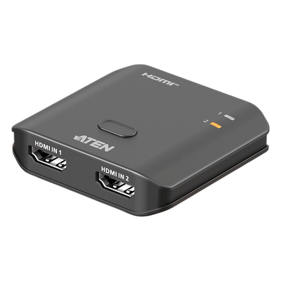 Switch HDMI 2 Puertos 8K Essentials | 48 Gbps | 8K @ 60Hz y 4K @ 120Hz | RapidSync™ | HDR10+ | VRR | ALLM | HDCP 2.3 | Audio LPCM 7.1 | SIERRA STORE
