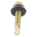 Tornillo Punta Broca / Hexagonal 6.5 x 38 mm (1/4" x 1 1/2") / Sello Montado / Caja 100 Unidades / Fijación Hermética Lámina Acanalada | SIERRA STORE