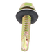 Tornillo Punta Broca / Hexagonal 6.5 x 38 mm (1/4" x 1 1/2") / Sello Montado / Caja 100 Unidades / Fijación Hermética Lámina Acanalada | SIERRA STORE