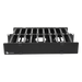 SIEMON HCM-6-2UD - Organizador de Cable Horizontal / Doble Profundidad 6in (152mm) / Rack 19in / 2UR / Alta Densidad | SIERRA STORE