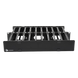 SIEMON HCM-6-2UD - Organizador de Cable Horizontal / Doble Profundidad 6in (152mm) / Rack 19in / 2UR / Alta Densidad | SIERRA STORE