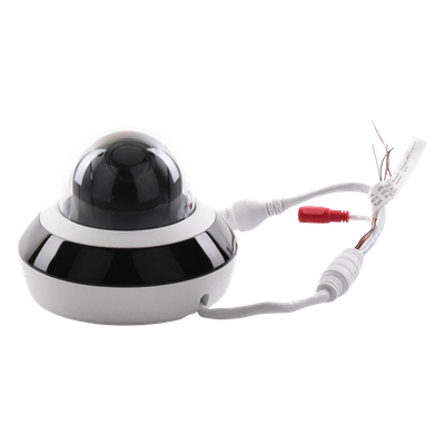 HiLook by HIKVISION PTZ-N2204I-DE3(F) - Mini Domo PTZ IP / 2 Megapixel / Zoom Óptico 4X / IR EXIR 20 m (65.6 ft) / WDR 120 dB / PoE / | SIERRA STORE