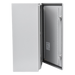 Gabinete NEMA 4/IP66 / 40x60x25 cm / 15.7x23.6x9.8 in / Platina UL / Acero Galvanizado | SIERRA STORE