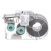 PANDUIT H000X044H1C - Casete de Etiquetas Termocontráctiles / Poliolefina Grado Militar / 11.2 mm Ancho / 2.4 m (7.87 ft) Largo / | SIERRA STORE