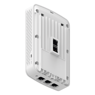 Punto de Acceso Wi-Fi 6 / Diseño para Pared / 3 Puertos Gigabit / PoE Passthrough / Doble Banda 2.4 y 5 GHz / Hasta 2.5 Gbps / Radio | SIERRA STORE