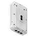 Punto de Acceso Wi-Fi 6 / Diseño para Pared / 3 Puertos Gigabit / PoE Passthrough / Doble Banda 2.4 y 5 GHz / Hasta 2.5 Gbps / Radio | SIERRA STORE