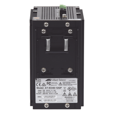 Switch Industrial PoE+ Capa 3 / 8 Puertos Gigabit PoE+ / 4 SFP / Recuperación <50 ms / -40°C a 75°C | SIERRA STORE