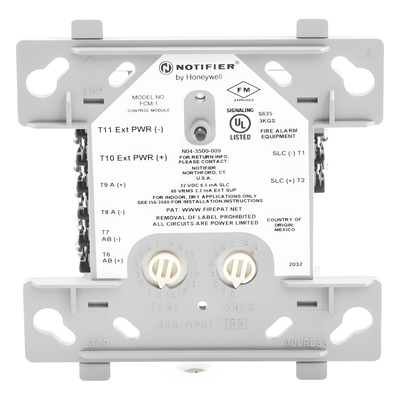 Módulo de Control Direccionable / Circuito NAC 24 VDC o Audio 70.7 Vrms / Protocolo FlashScan / Direccionamiento 01-159 / Clase A o B | SIERRA STORE