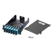PANDUIT FCSZO-12-03P - Placa Acopladora de Fibra Óptica FAP / 12 Fibras Multimodo OM3/OM4 / 6 Conectores SC Duplex / 12 Pigtails de 1 | SIERRA STORE