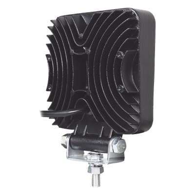 Luz de Trabajo LED / 2300 Lúmenes / 27 Watts / IP67 / 10-30 Vcc / 4.3 Pulgadas / 5 Patrones de Destello | SIERRA STORE
