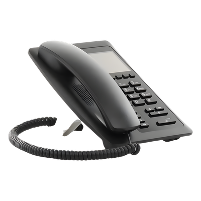 Teléfono IP WiFi / Pantalla LCD 3.5 pulgadas / Audio HD / Video H.264 1080p / 2 Cuentas SIP / PoE 802.3af / Wi-Fi 2.4 GHz | SIERRA STORE