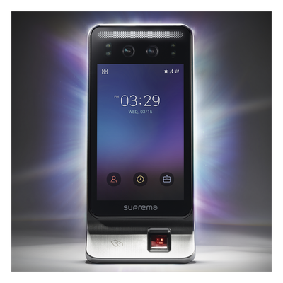Terminal de Control de Acceso / Reconocimiento Facial Sin Contacto / Lector Multitecnología RFID y NFC / Pantalla LCD 7'' / 100,000 | SIERRA STORE