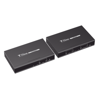 Extensor HDMI Matricial / 100 TX / RX Ilimitados / 120 m (393.7 ft) / 4K @ 60 Hz / Cat6 / Control PC-Remoto-Botón / IR Pass-Back / IGMP | SIERRA STORE