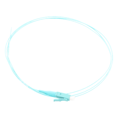 LINKEDPRO BY EPCOM LP-FO-LCA-01 - Pigtail de Fibra Óptica / LC/APC / Monomodo OS2 / Simplex / 1 Metro (3.28 Pies) / Tight Buffer 900 µm | SIERRA STORE
