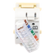 SIEMON U6-K20NS - Jack Keystone / Cat6 UTP / Terminación Impacto 110 / T568A-B / Marfil / -10 a 60°C | SIERRA STORE