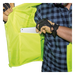 Chaleco de seguridad reflectante / Talla XL / ANSI/ISEA 107-2015 Tipo R Clase 2 / Pecho 44''-50'' (111,8-127 cm) / Amarillo alta | SIERRA STORE