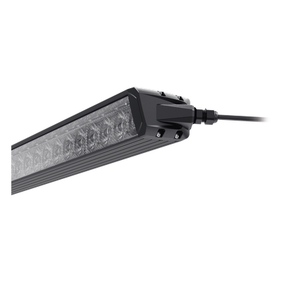 Barra de Advertencia de Tráfico / 8 Módulos / 32 LED / 47 pulgadas / Ámbar / Controlador de 8 Interruptores / SAE Clase 1 | SIERRA STORE